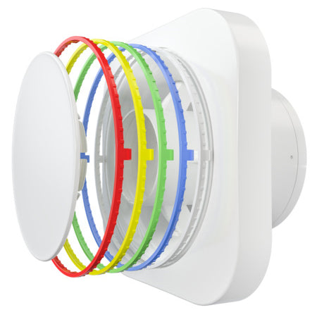 Model: SDISC (Wall/Ceiling Extractor Fan)