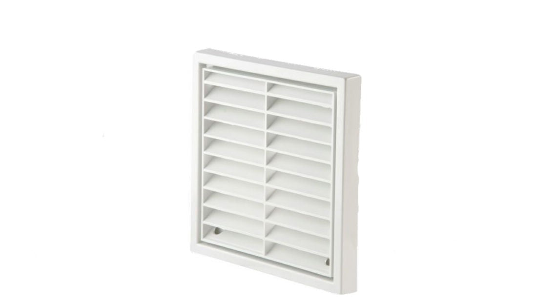 Model: FG (Fixed Plastic Grille)