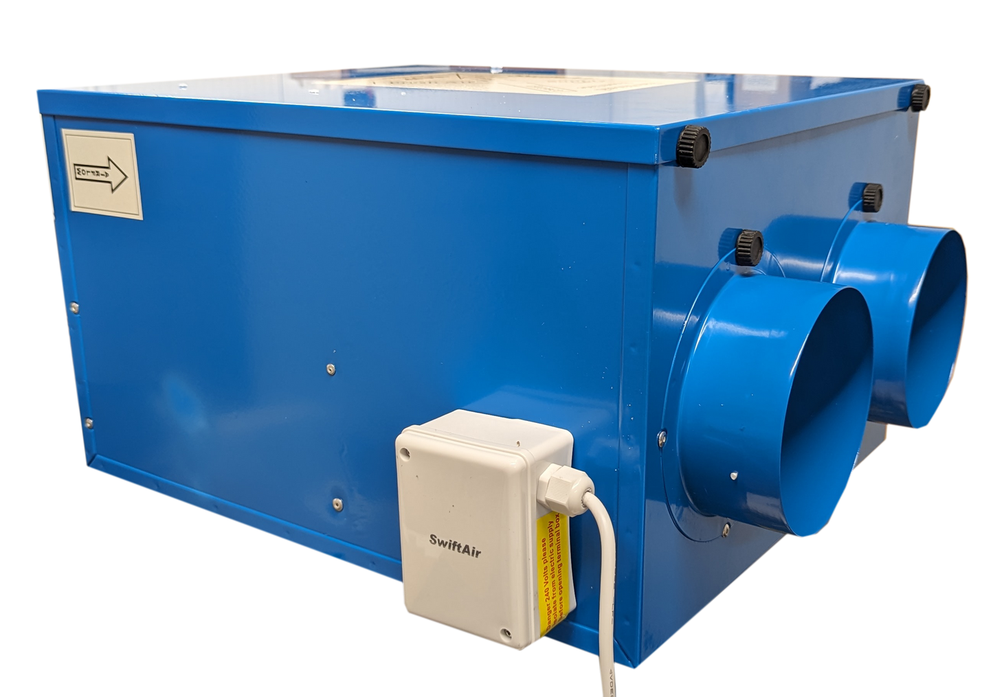 Model: CFLO125 (Medium Heat Recovery Unit)