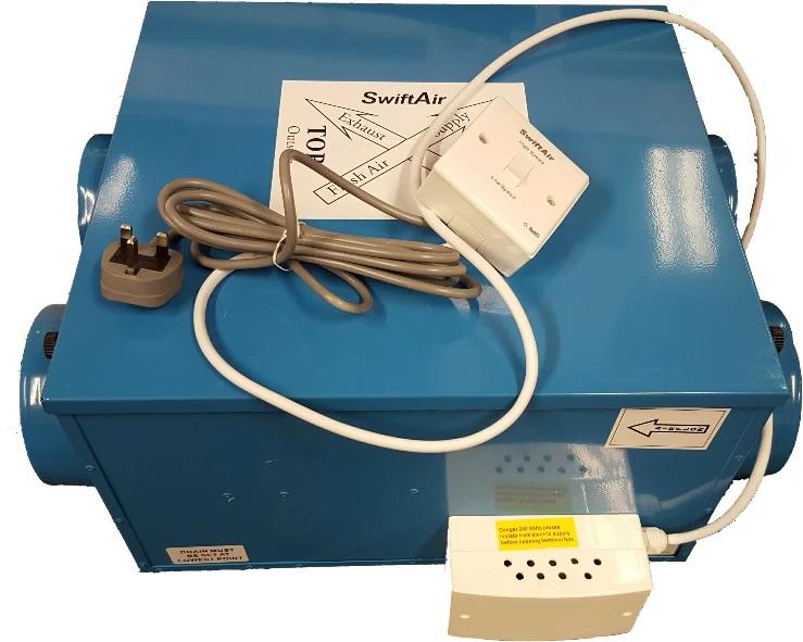 Model: CFLO150 (CFLO250) Large Heat Recovery Unit