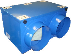 Model: SAHRU150 (Passive Heat Recovery)