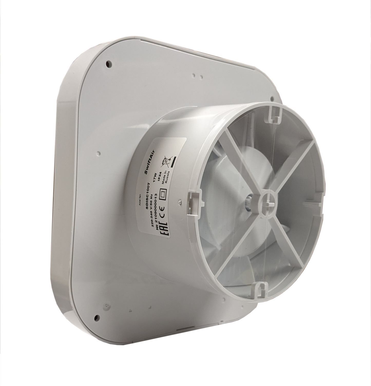 Model: SDISC (Wall/Ceiling Extractor Fan)