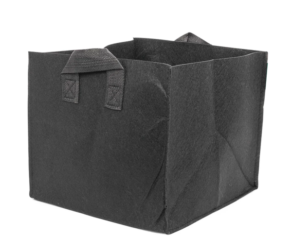 Square Black FABRIC Pots (Fabric Pots) Fits Alien Trays Swiftair