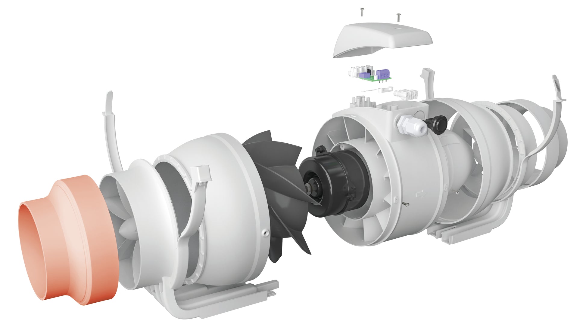 XPRO XFLO - Mixed Flow Fan
