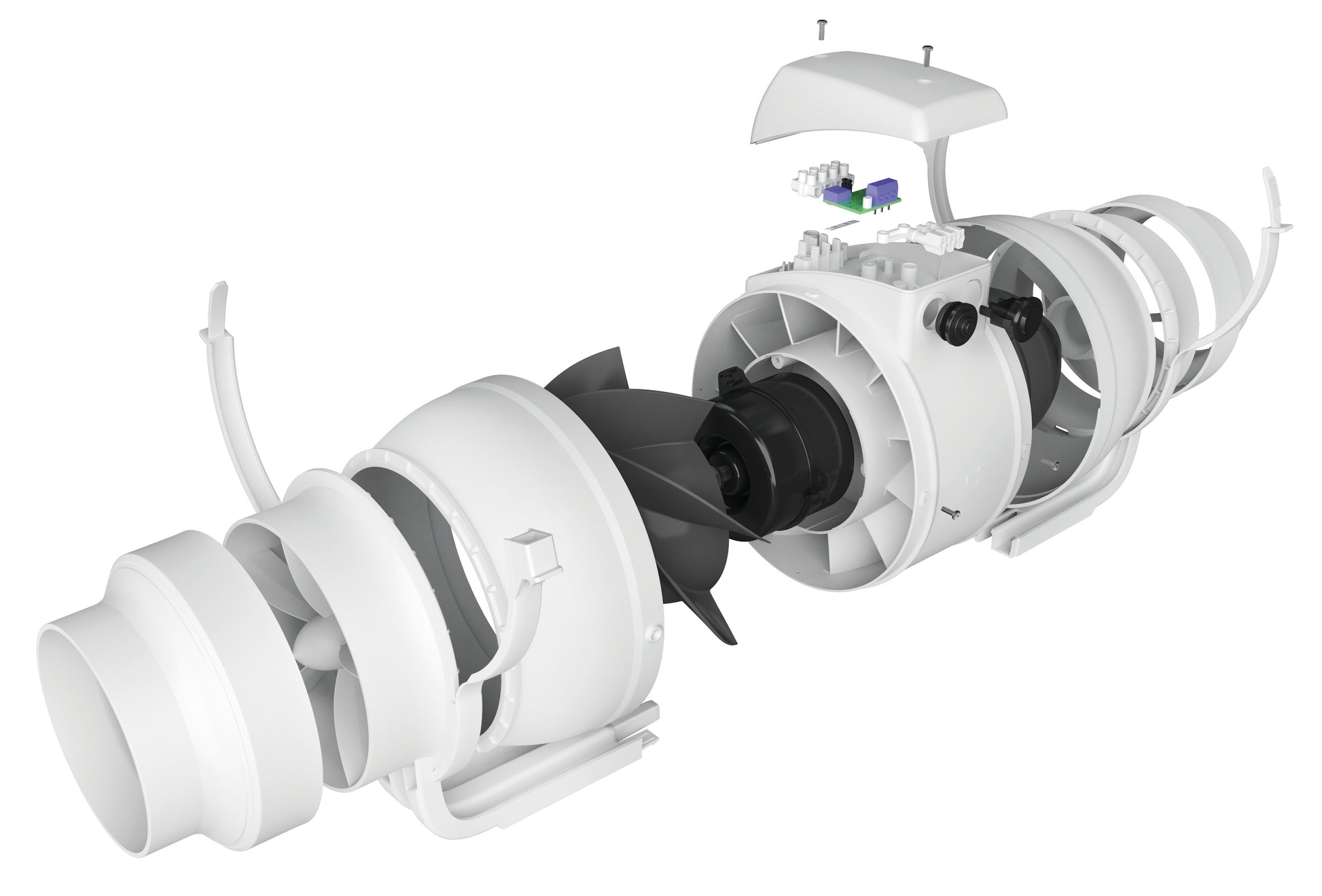 XPRO XFLO - Mixed Flow Fan