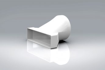204x60 (5"/6") - Rectangular to Round