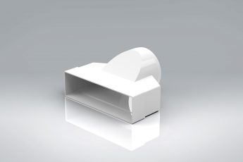 204x60 (5"/6") - Rectangular to Round