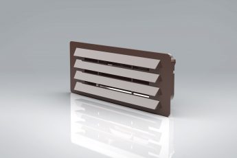 150x70mm - Airbrick Brown