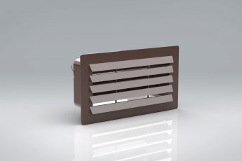 180x90mm - Airbrick Brown