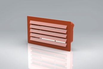 180x90mm - Airbrick Terracotta