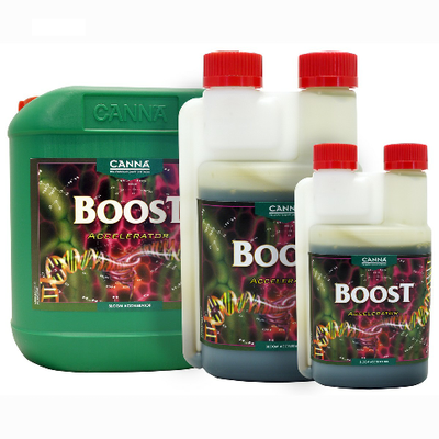 CANNA BOOST ACCELERATOR FLOWER ENHANCER STIMULATOR HYDROPONICS SOIL 250ml 1 5L