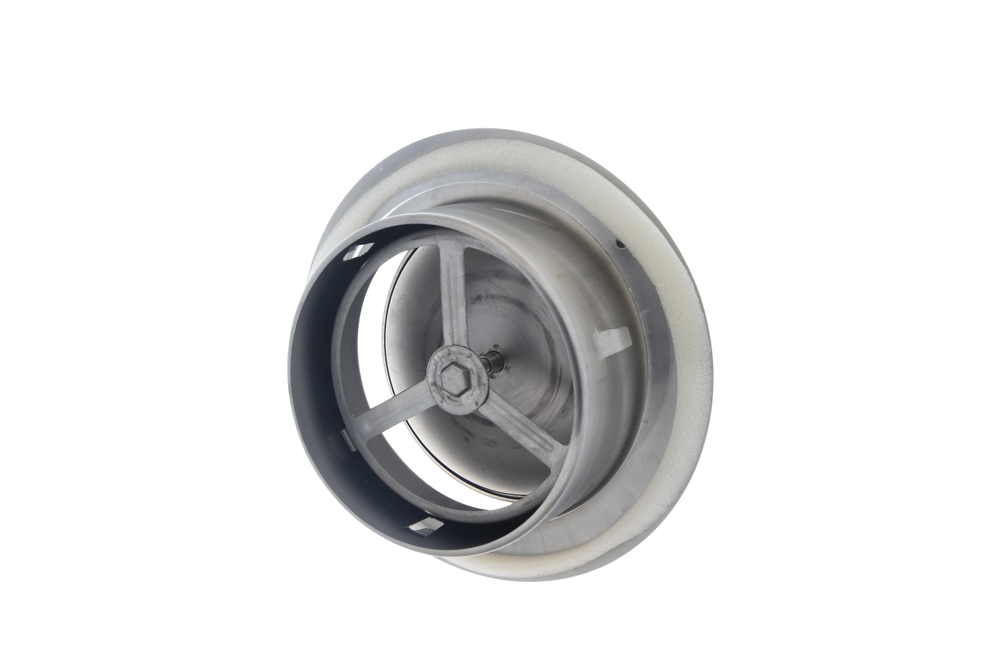 Model: AG BS (Brushed Steel Air Valve)