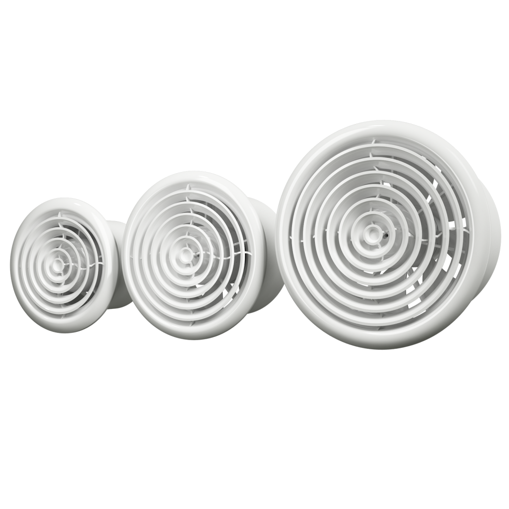 Model: SRD (Round Extractor Fan)