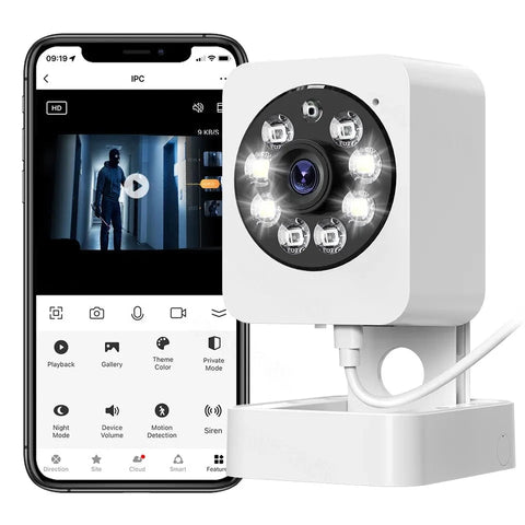 Model: SW-WIFI-CAM (Wifi Camera SMARTLIFE APP)