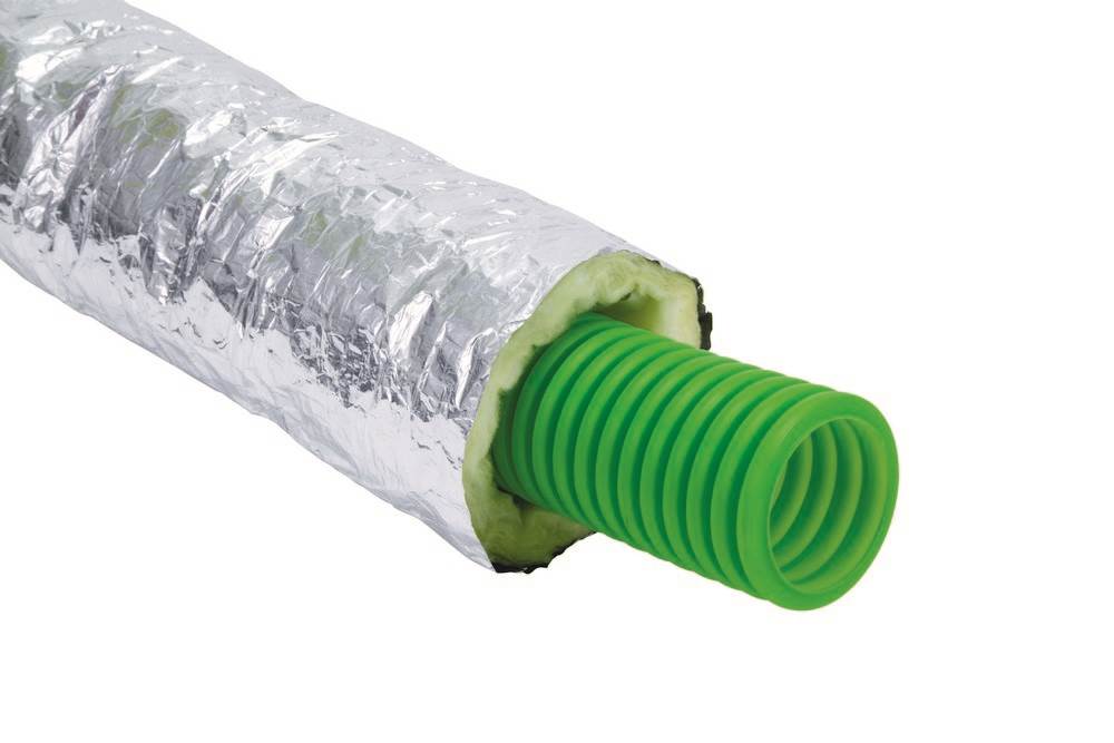 Radial - 75mm Insulated Duct Sleeve 10m