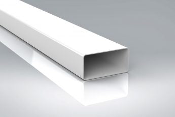 110x54 (4") - Solid Duct 1.5m