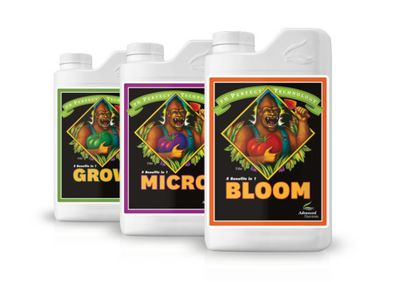 Advanced Nutrients Ph Perfect Grow Bloom Micro Nutrients Formula