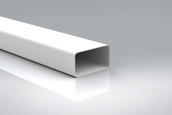 180x90mm -  1m Flat Channel Duct