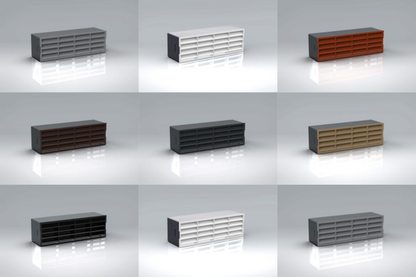 White Airbrick 204x60 