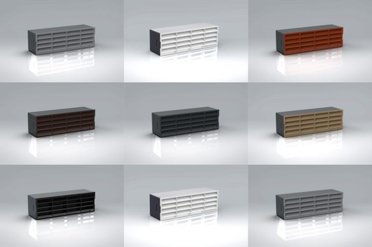 White Airbrick 204x60 