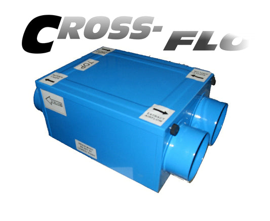 Model: CFLO100 (Small Heat Recovery Unit)