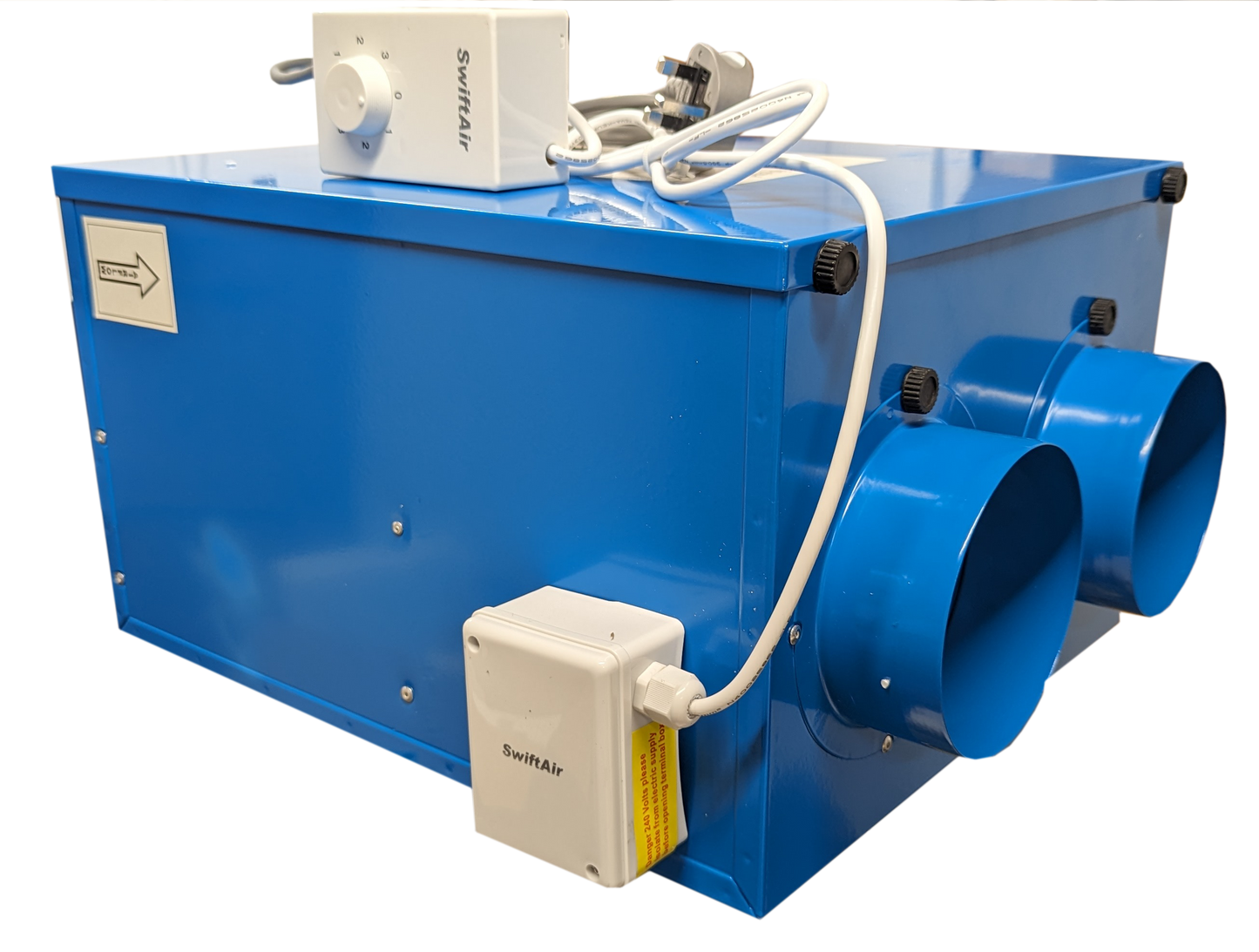 Model: CFLO125 (Medium Heat Recovery Unit)