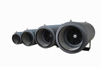 Model: SW-SILF  (Acoustic AC/EC Inline Fan)