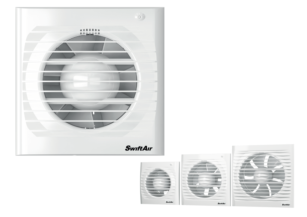 Model: SA (Wall/Ceiling Extractor Fan)