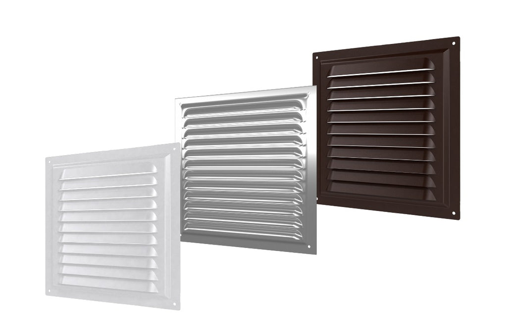 Model: SW-FLG (Flat Metal Fixed Grille)