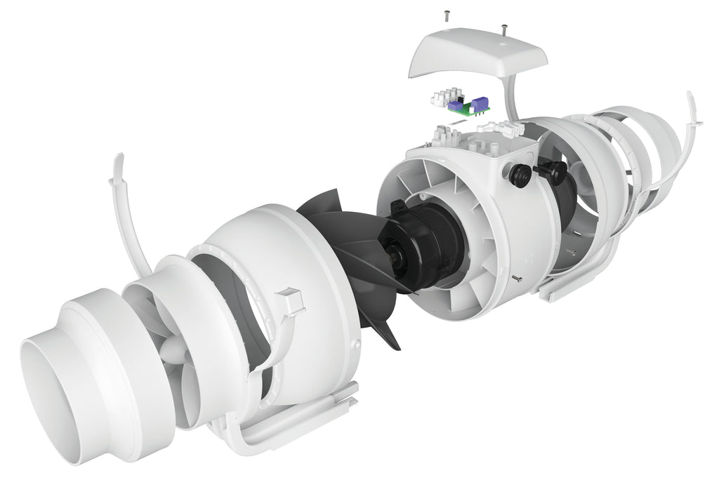 XPRO XFLO - Mixed Flow Fan 