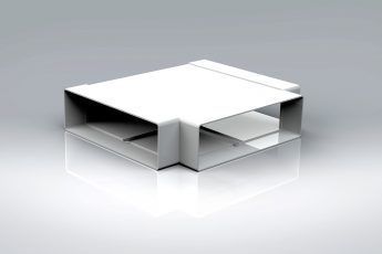 204x60 (5"/6") -  Horizontal T Tee Piece
