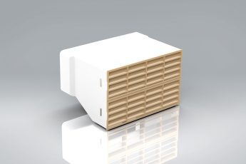 220x90 - Airbrick Adapter BEIGE Grille