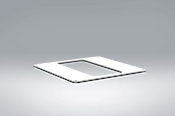 150x70mm - Rectangular Wall Plate