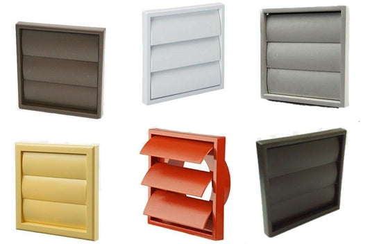 4" 5" 6" Gravity Wall Grille