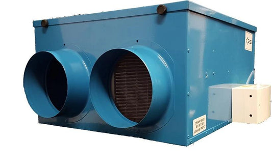 Model: CFLO150 (CFLO250) Large Heat Recovery Unit