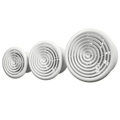 Model: SRD (Round Extractor Fan)