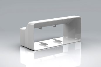 204x60 (5"/6") -  Reducer 204x60 to 220x90